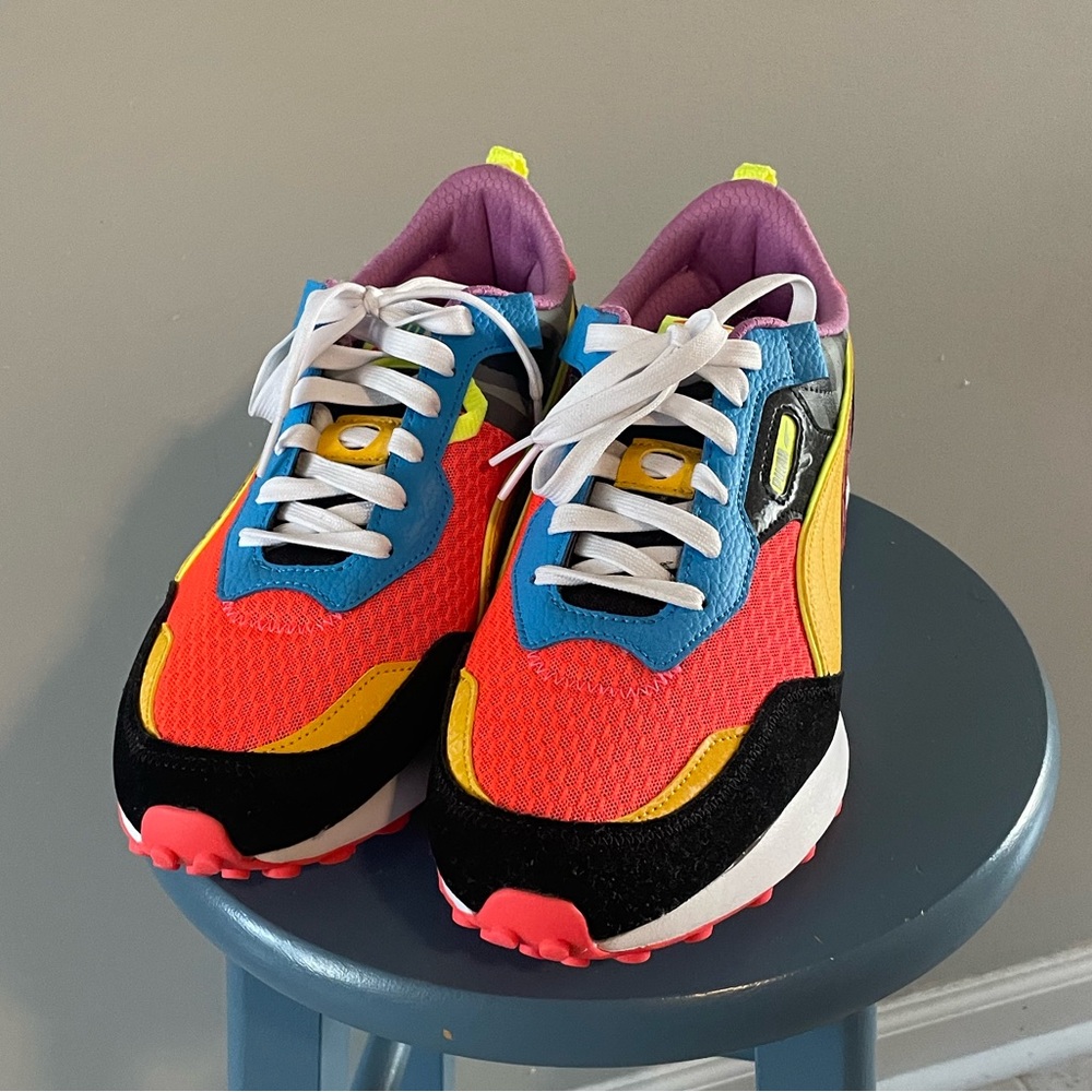 Mens Puma Rider Future Colorful Shoes
